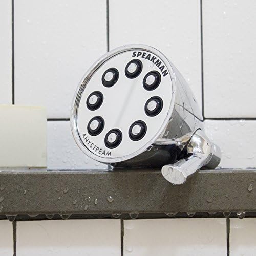 Speakman S-2251 Signature Icon Adjustable High Pressure Shower Head 1