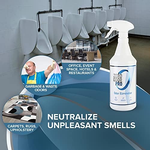 Zero Odor Pro - Commercial Strength Odor Eliminator 32 oz