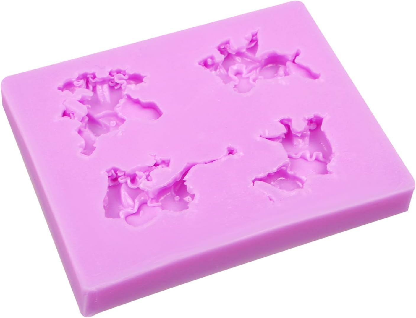 Elephant Silicone Chocolate Molds 2 Pcs for Cake Decorations