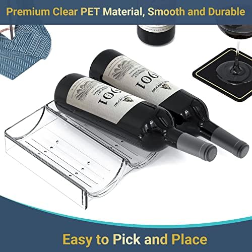 Benaep Stackable 4-Tier Water Bottle Wine Rack