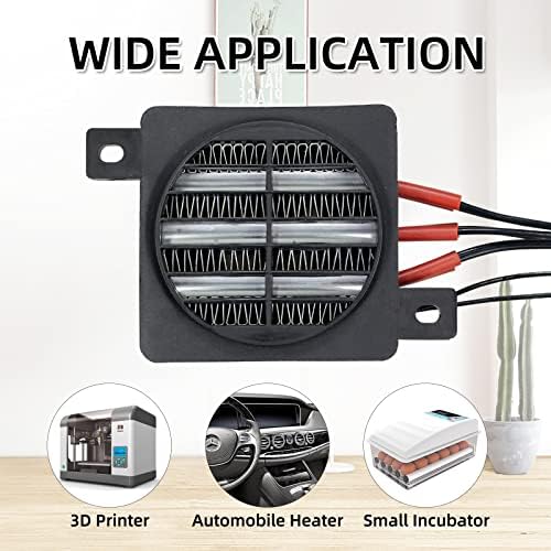 PTC Fan Heater 110V 200W Energy Saving Portable