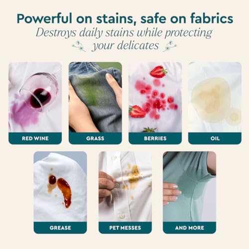 Puracy Stain Remover Spray - 12 oz Unscented