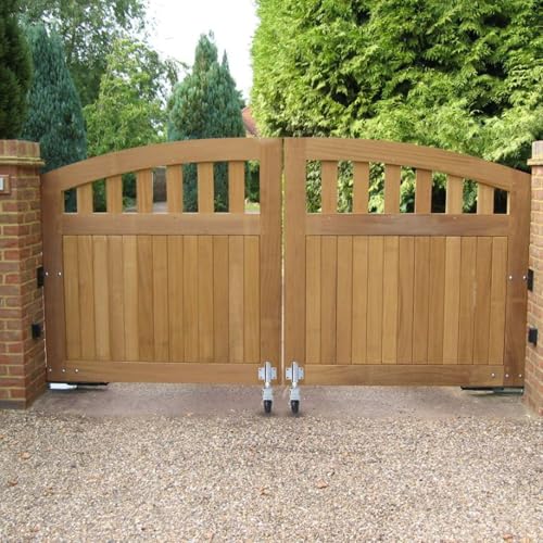 BENLIUDH Heavy Duty Gate Wheel 200 Lbs 5 Inch
