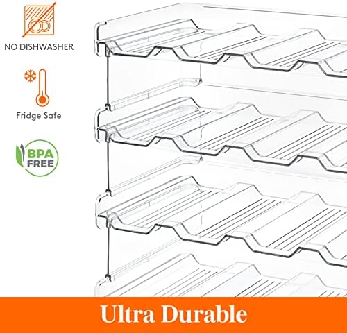 Lifewit Stackable Water Bottle Organizer 3Pack 1