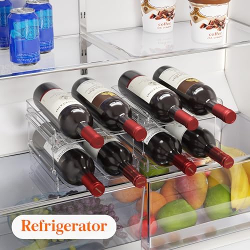Lifewit Wine Rack for Fridge Cabinet Countertop