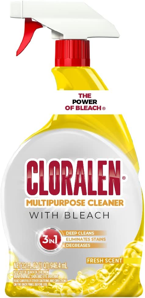Cloralen All Purpose Cleaner with Bleach 32 Fl Oz