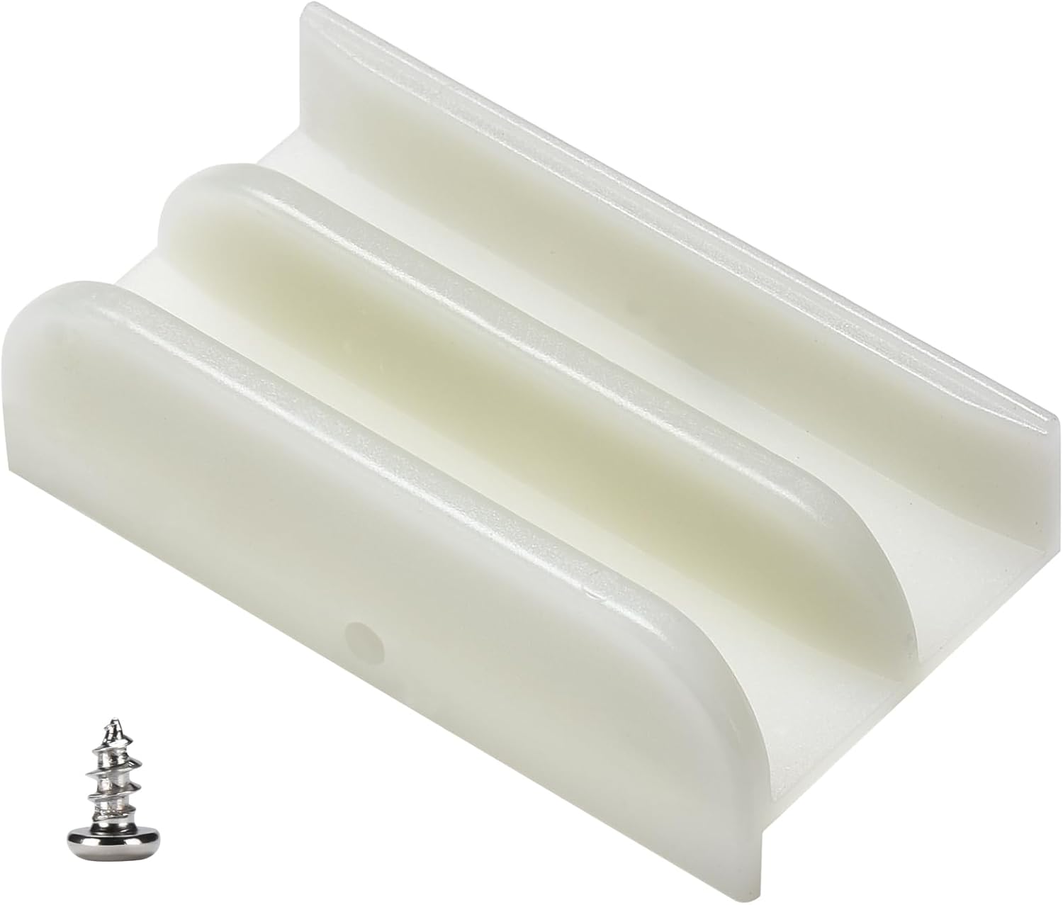 M6219 Sliding Shower Door Plastic Guide Rail 12 in Channel