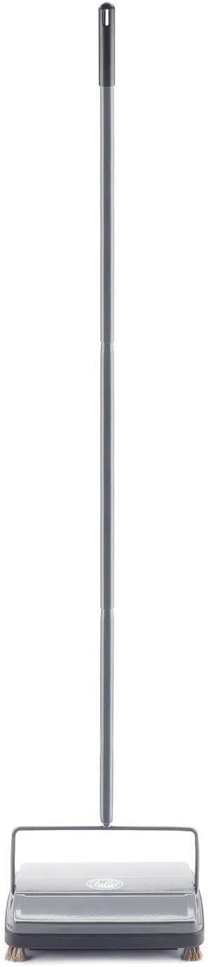 Fuller Brush Electrostatic Carpet Floor Sweeper - 9 Path - Lightweight - Gray