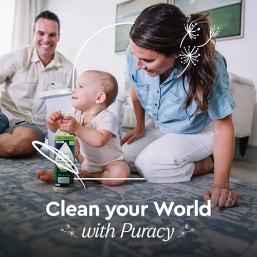 Puracy Stain Remover Spray - 12 oz Unscented