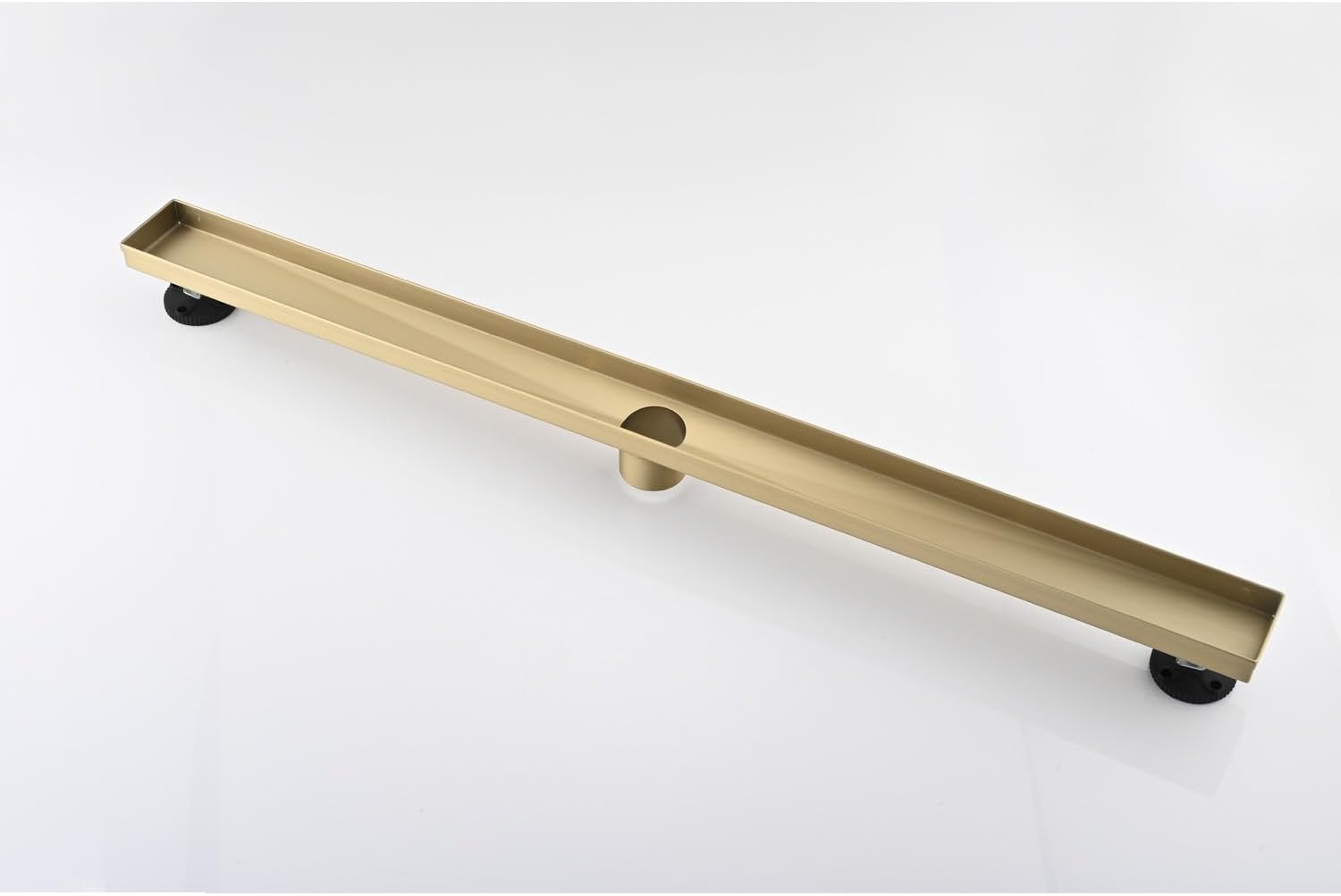 28-Inch Linear Shower Drain with Removable Grate