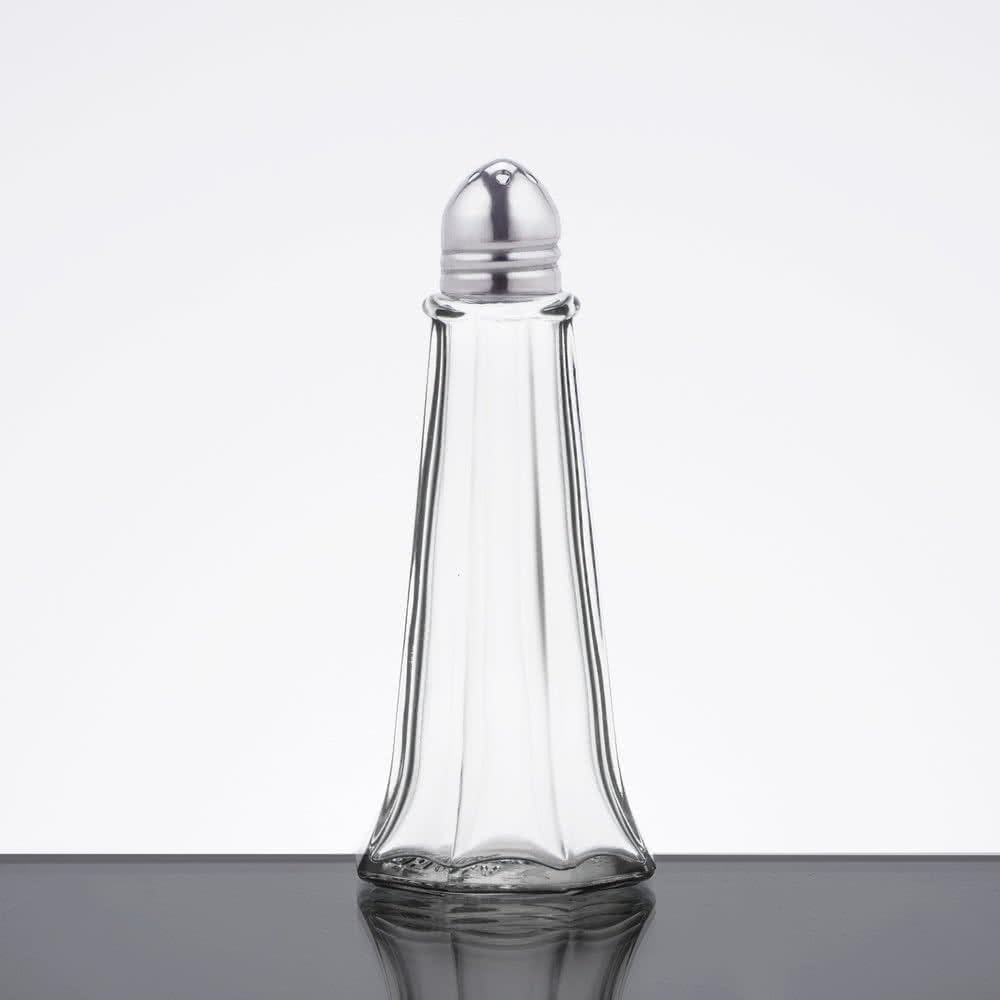 Set of 2 1 oz Tower Salt Pepper Shakers