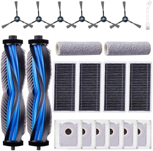 21-Pack Accessories Kit for ECOVACS X8 PRO OMNI Robot Vacuum