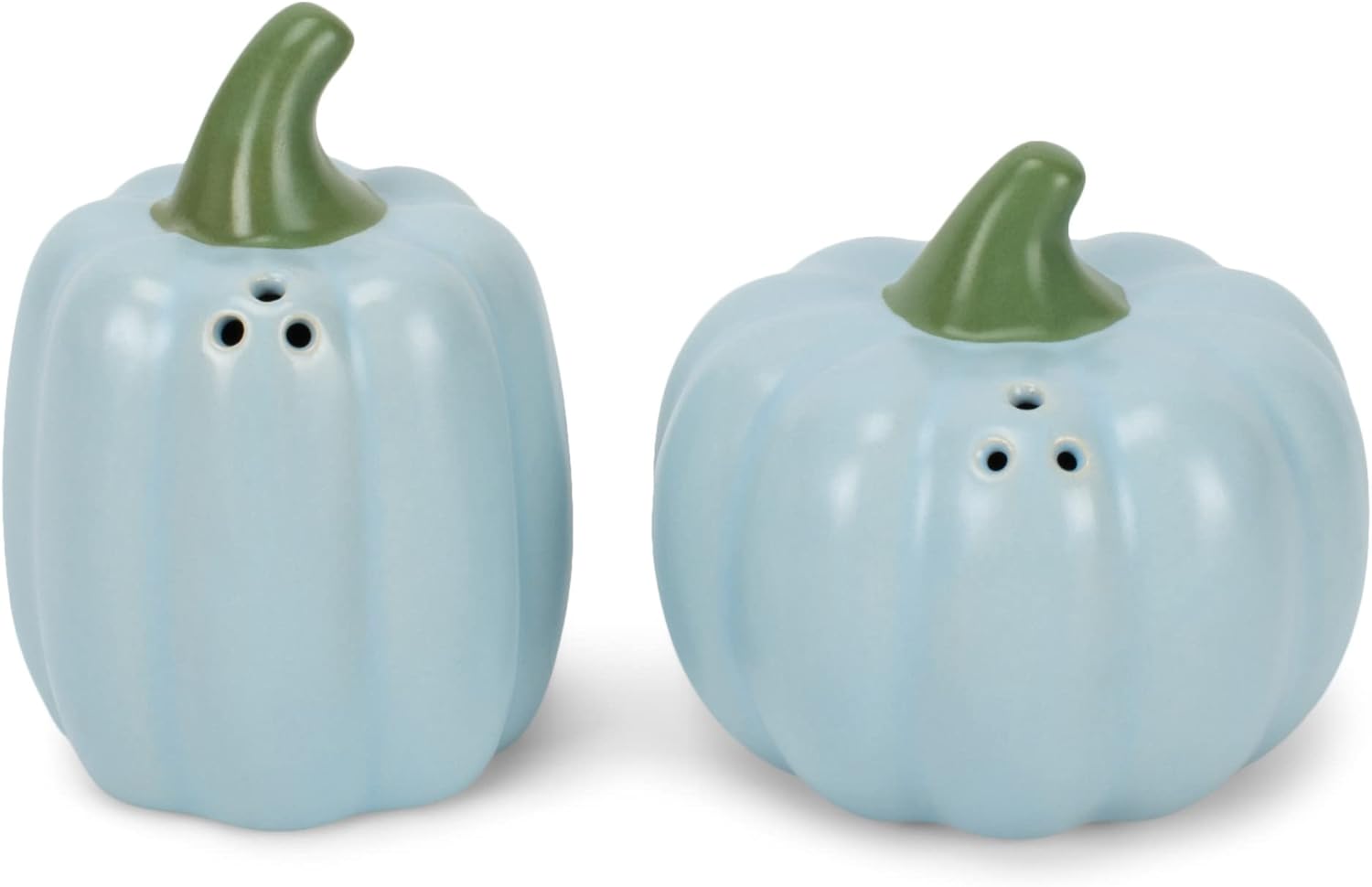 Nat Jules Mini Pumpkin Salt and Pepper Shakers Set of 2