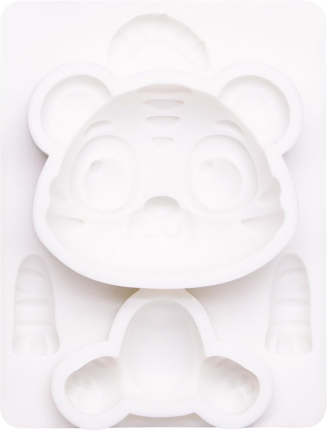 FUNSHOWCASE Fondant Mold Tiger Cake Topper 31 Inch Tall