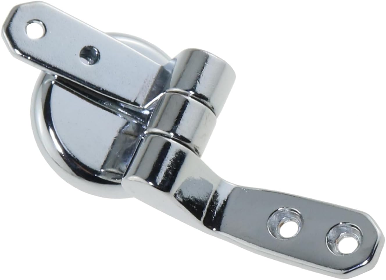 DGZZI Toilet Seat Hinges Zinc Alloy Adjustable Chrome
