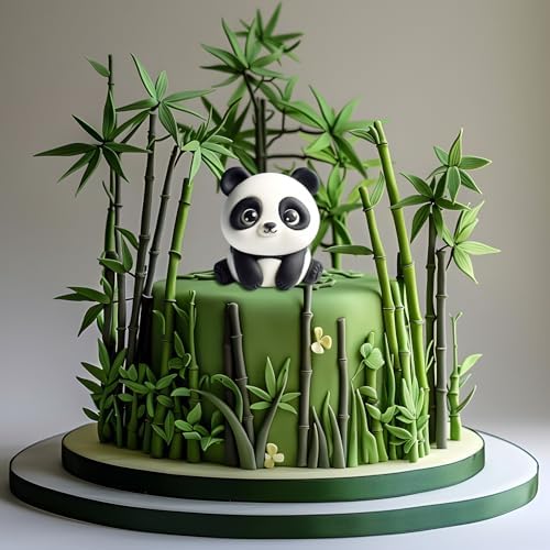 FUNSHOWCASE Panda Fondant Mold 27 Inch Tall