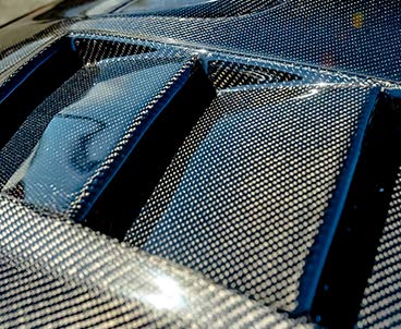 TRUE COMPOSITES Carbon Fiber Sheet Epoxy Kit 36x6 2x2 Twill 3K