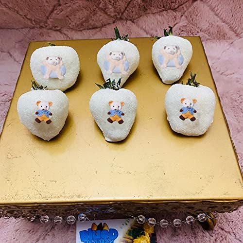 Teddy Bear Silicone Molds 4Pcs for Cake Candy Decoration