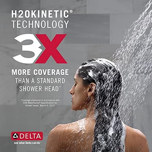 Delta Faucet Nicoli 14 Series Trim Kit with 5-Spray H2Okinetic Head