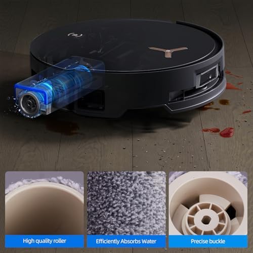 21-Pack Accessories Kit for ECOVACS X8 PRO OMNI Robot Vacuum