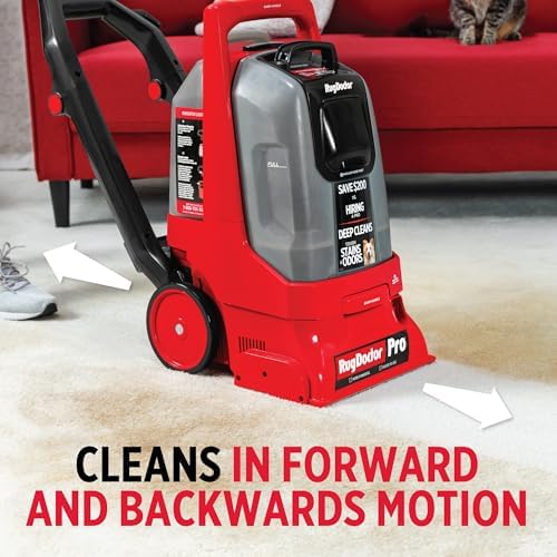 Rug Doctor Pro Deep Commercial Carpet Cleaner with Pet Bundle