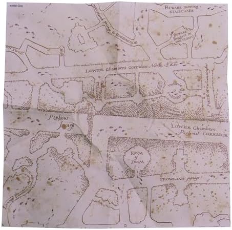 PME Harry Potter Marauders Map Muffin Cases Pack of 24
