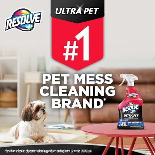 Resolve Ultra Pet Odor and Stain Remover Spray 32oz