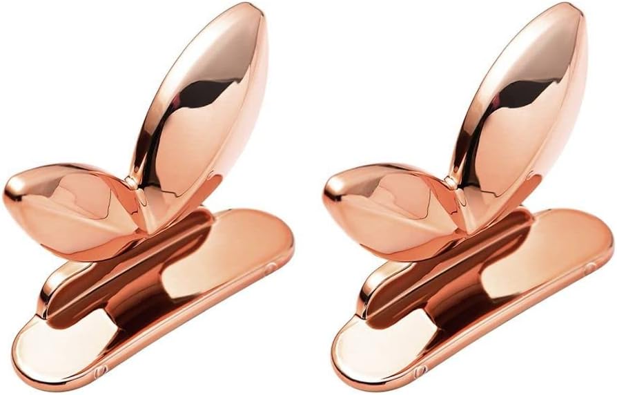 Gofidin Toilet Seat Lid Lifter with Adhesive - Rose Gold
