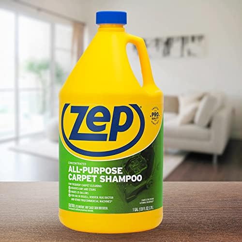 Zep Carpet Shampoo Concentrate Cleaner - 1 Gallon - ZUCEC128