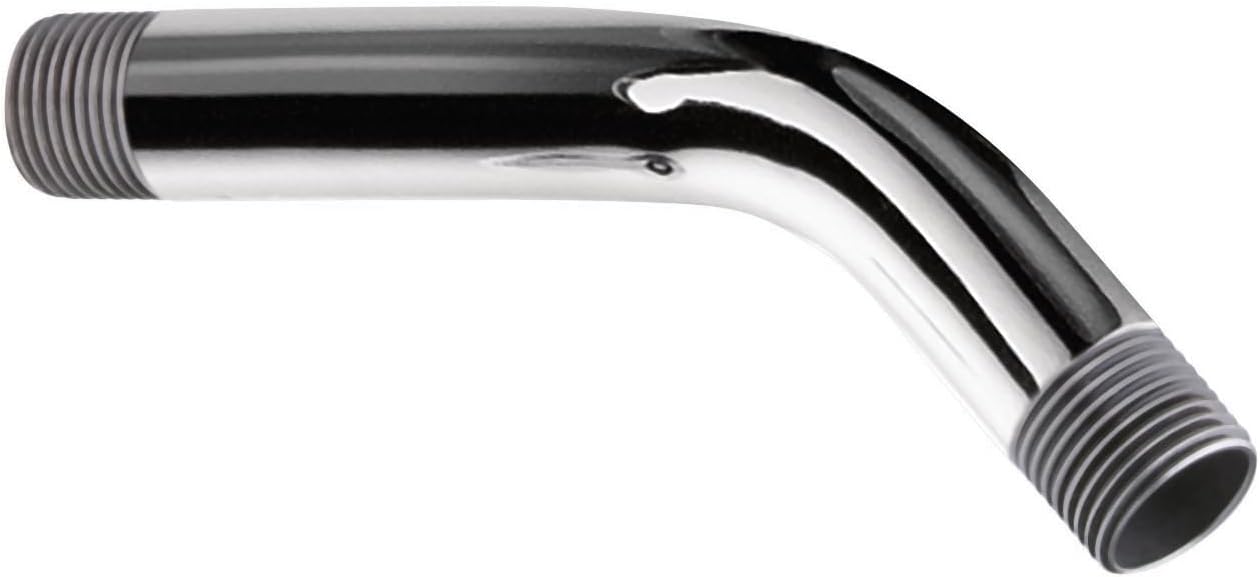 Moen 123815 Chrome Shower Arm 8-Inch 1