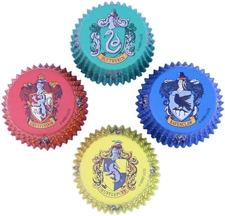 PME Harry Potter Foil-Lined Cupcake Cases Pack of 60