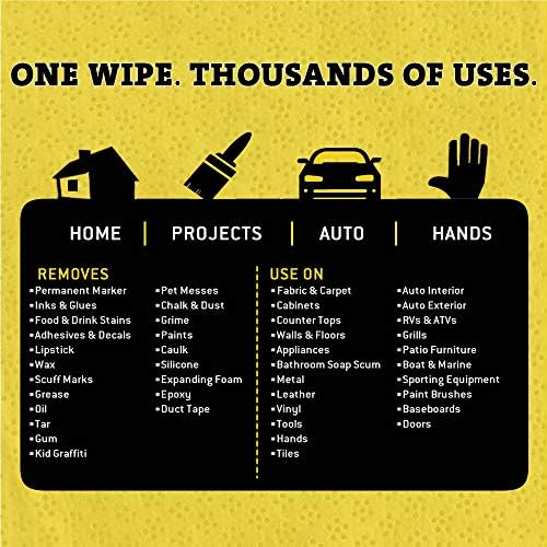 Tub O Towels TW90 Heavy-Duty Cleaning Wipes