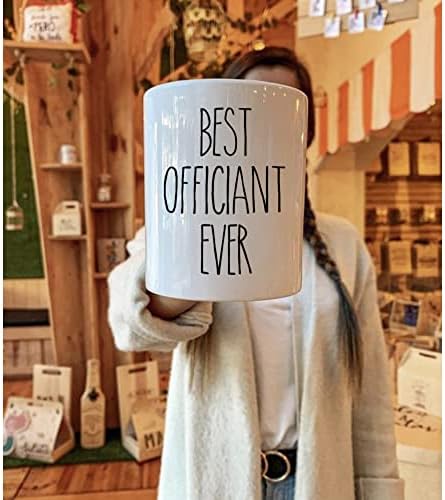 Funny Wedding Officiant Mug Gift Best Officiant Ever Coffee Mug