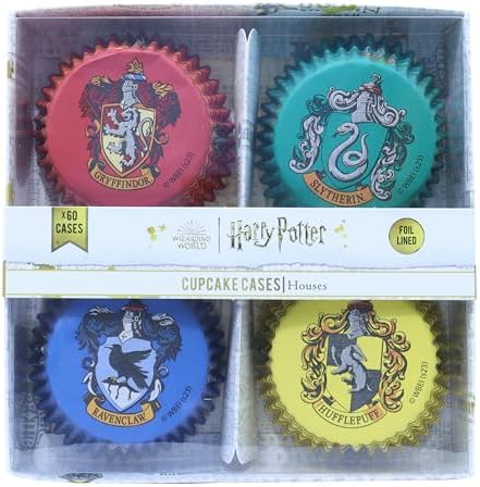 PME Harry Potter Foil-Lined Cupcake Cases Pack of 60