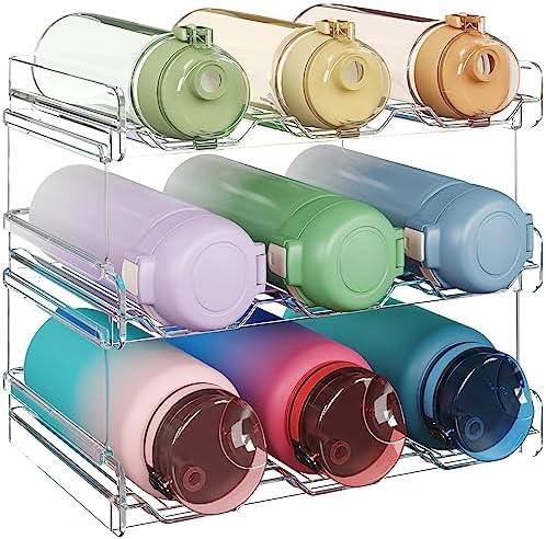 Lifewit Stackable Water Bottle Organizer 3Pack