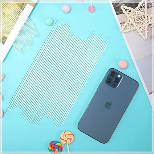 Zopeal 200 PC Acrylic Lollipop Sticks for Decor Baking