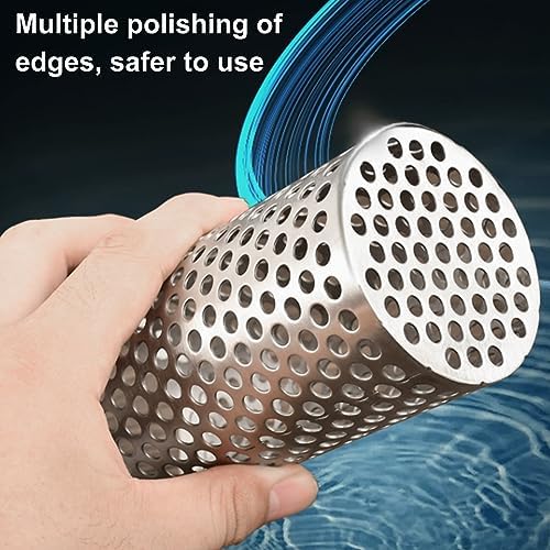 3 Inch Commercial Floor Drain Strainer with 6 Inch Height