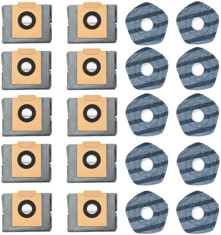 Pymin 20PCS Vacuum Accessories for Eufy X10 Pro Omni Cleaner Robot