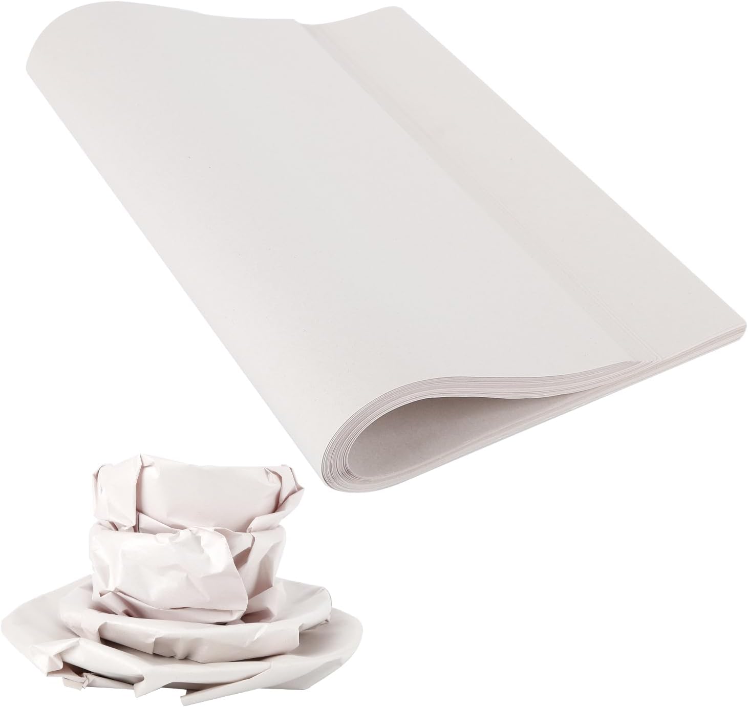 AXELIP 14x11 Newsprint Packing Paper 80 Sheets