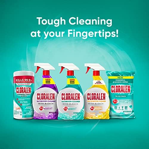 Cloralen All Purpose Cleaner with Bleach 32 Fl Oz