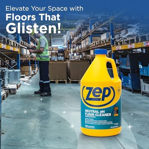 Zep Neutral pH Floor Cleaner 1 Gallon Concentrated
