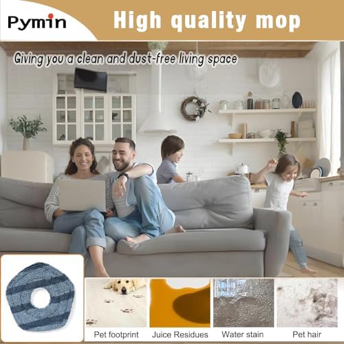 Pymin 20PCS Vacuum Accessories for Eufy X10 Pro Omni Cleaner Robot