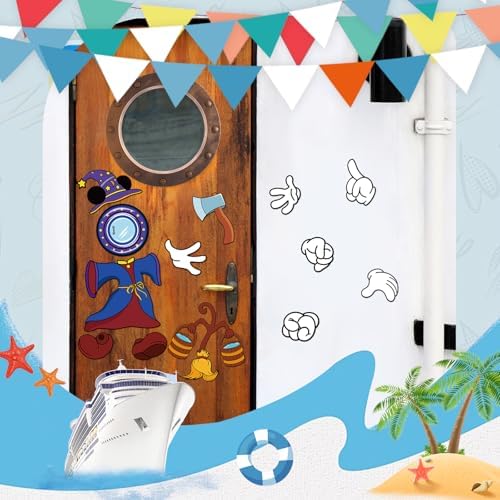 RiVolTa Magical Cruise Door Magnets 15 Pcs