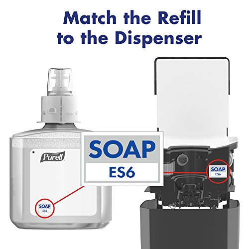 Purell ES6 Automatic Wall-Mounted Hand Soap Dispenser - Graphite