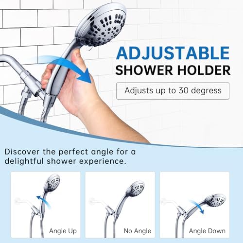 G-Promise Universal Shower Arm Mount Holder