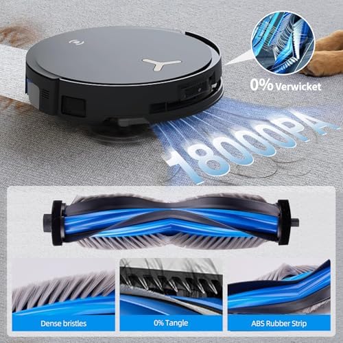 21-Pack Accessories Kit for ECOVACS X8 PRO OMNI Robot Vacuum