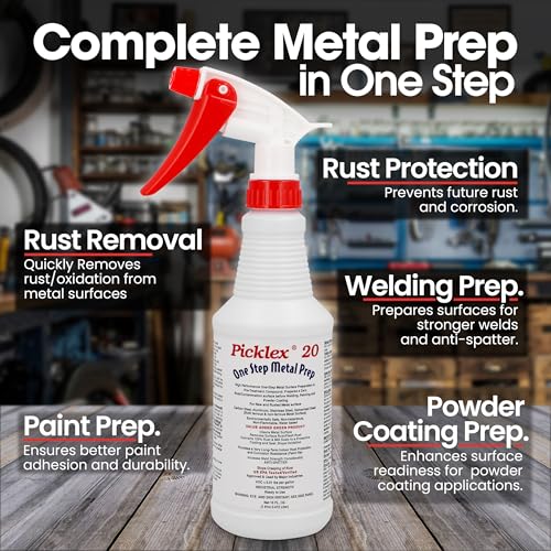 Picklex 20 Combined Rust Remover Protection