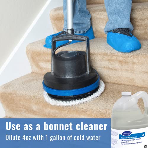 Diversey Carpet Cleanser Heavy-Duty Prespray 1 Gallon 4 Carton