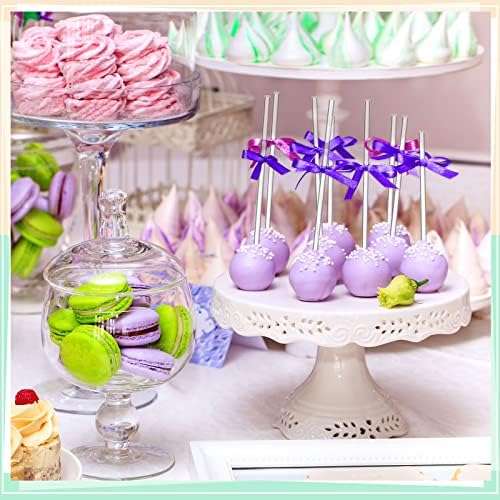 Zopeal 200 PC Acrylic Lollipop Sticks for Decor Baking