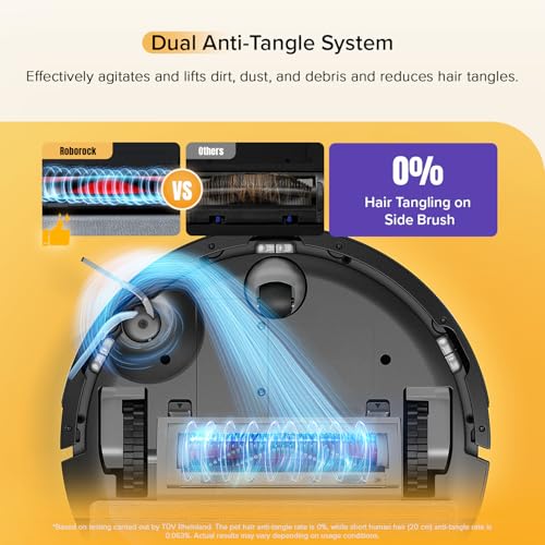 Roborock Q7 M5 Robotic Vacuum and Mop Combo Black